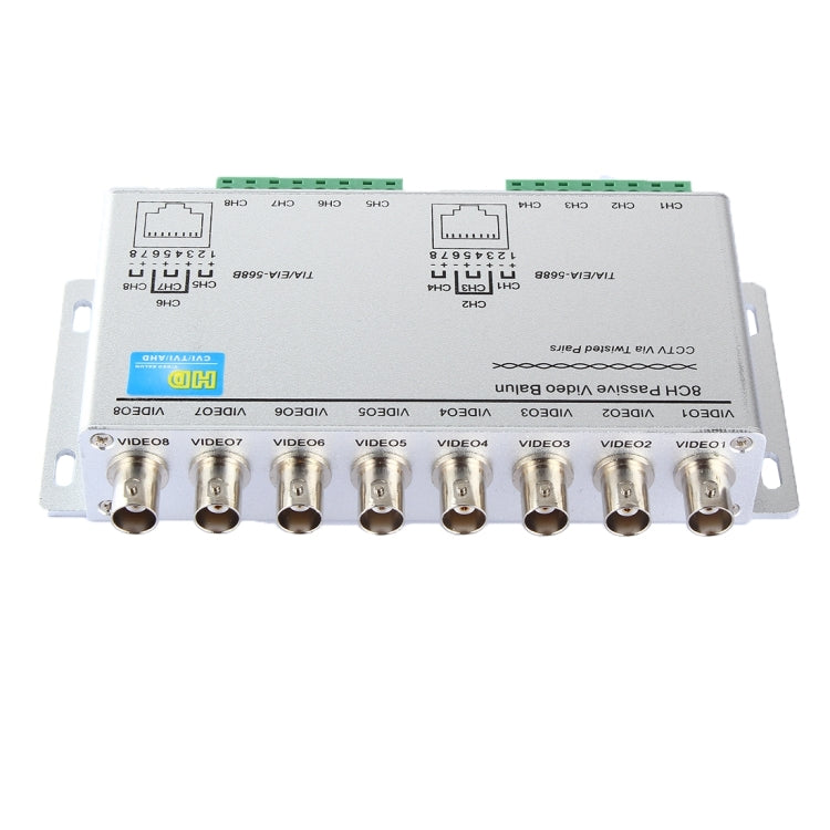 HD208 HD-CVI/TVI/AHD CCTV 8CH Passive Video Balun, HD208 HD208 HD-CVI/TVI/AHD CCTV 8CH Passive Video Balun, HD208